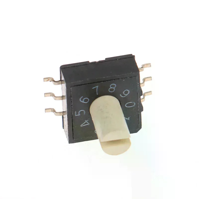 RM3HAF-10 Rotary Dial Switch 10 0-9 Coding Switch Patch 3:3 With Handle Rotary Coding Switch Oasis Select