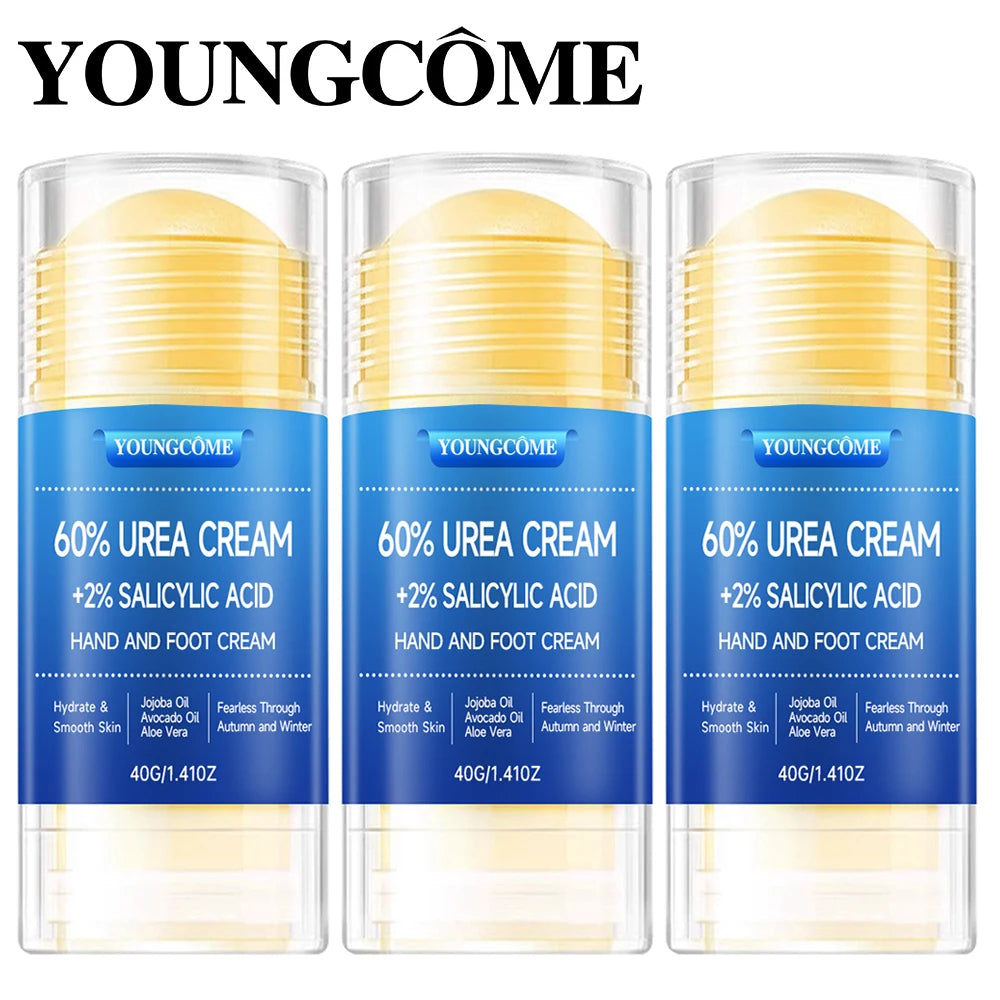 Urea Cream Percent For Feet Plus Salicylic Acid Foot Cream and Hand Cream Maximum Strength with Hyaluronic Acid,Tea Tree Oasis Select 3pcs