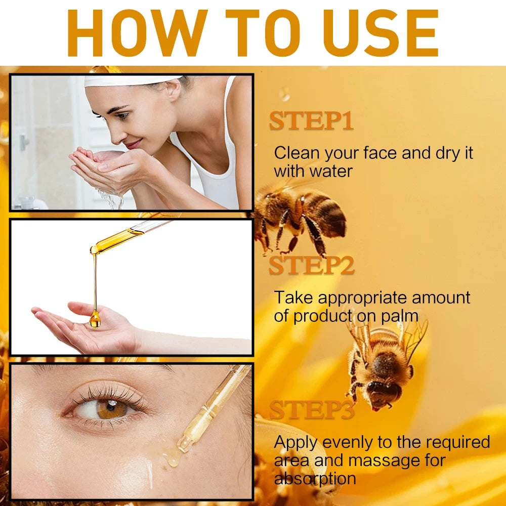HISENRAIN Niacinamide & Peptide Brightening Face Serum
