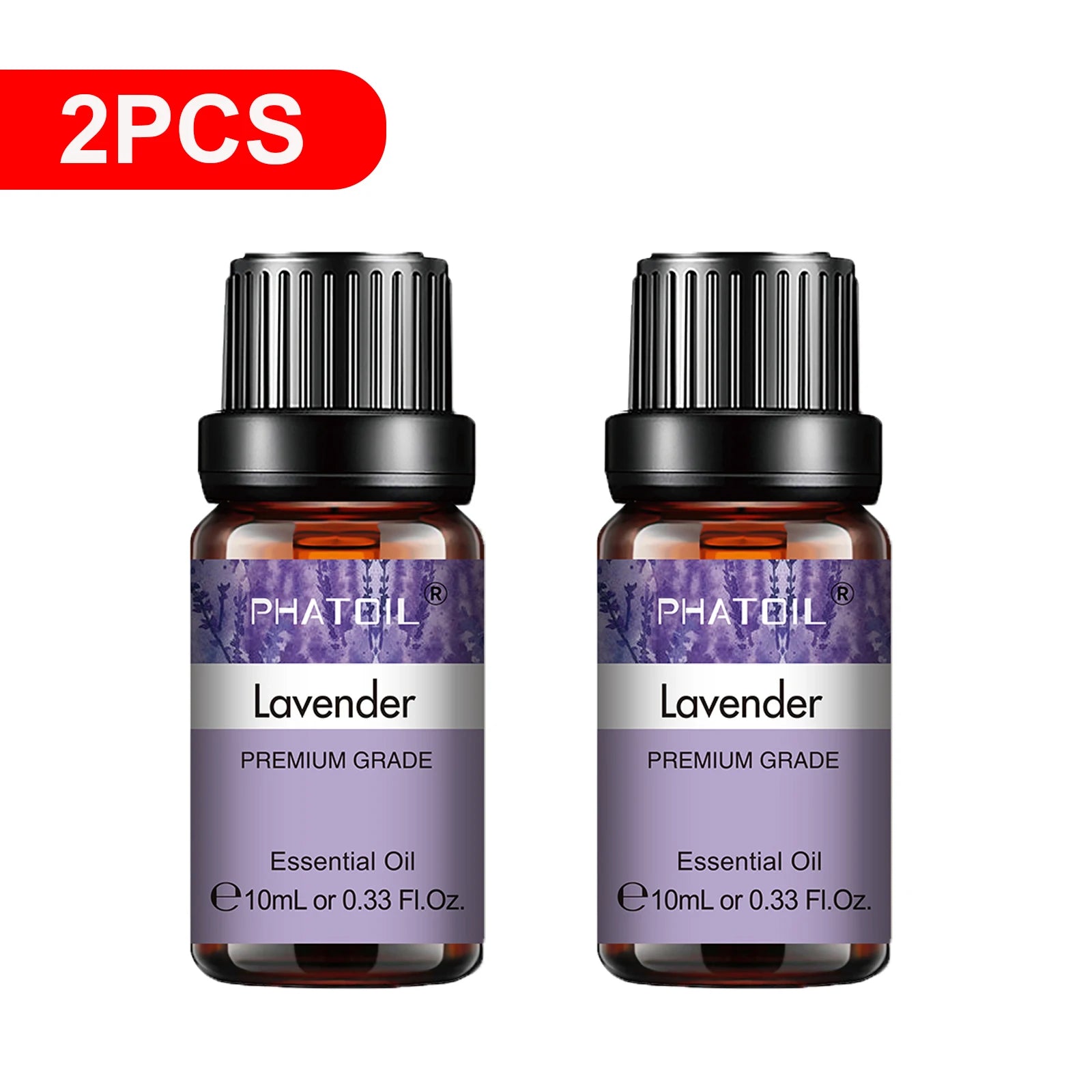 PHATOIL 10ml Pure Natural Essential Oils for Diffuser & Aromatherapy