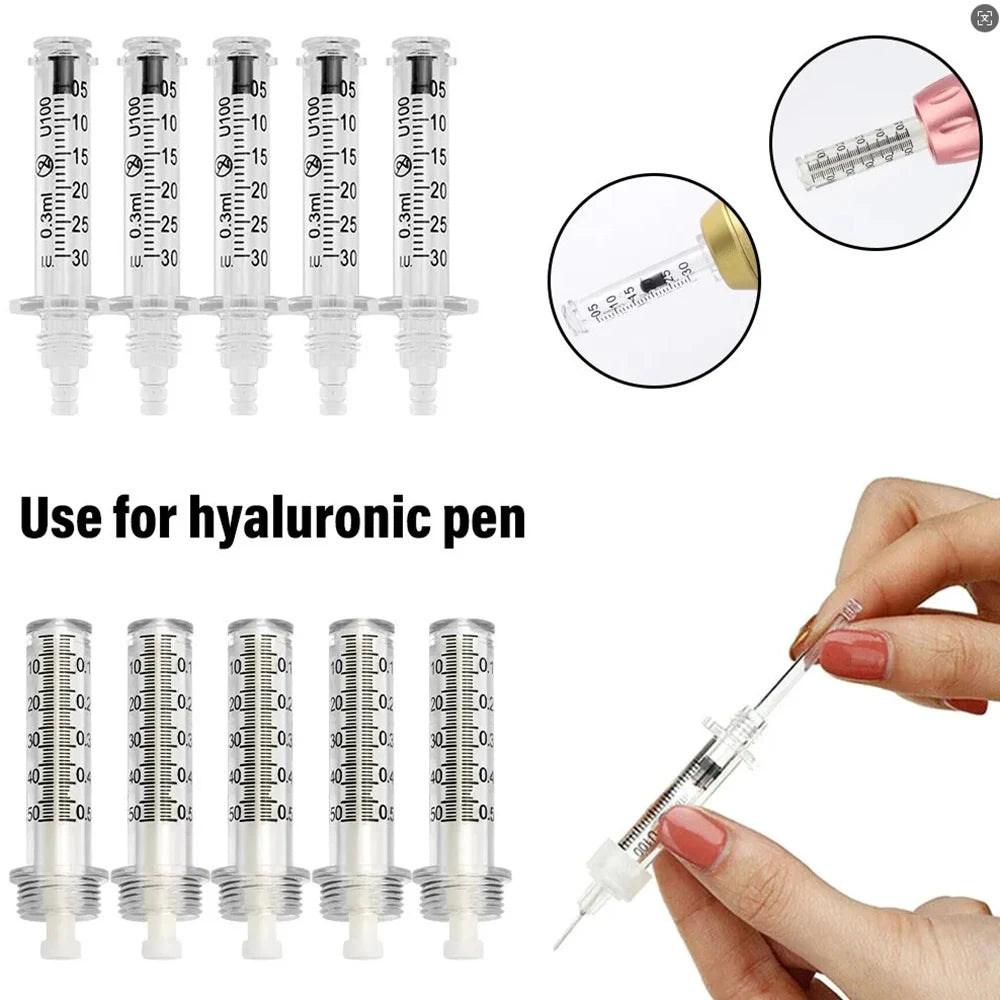 0.3ml & 0.5ml Ampoule Head Cap Adapter for Hyaluronic Pen