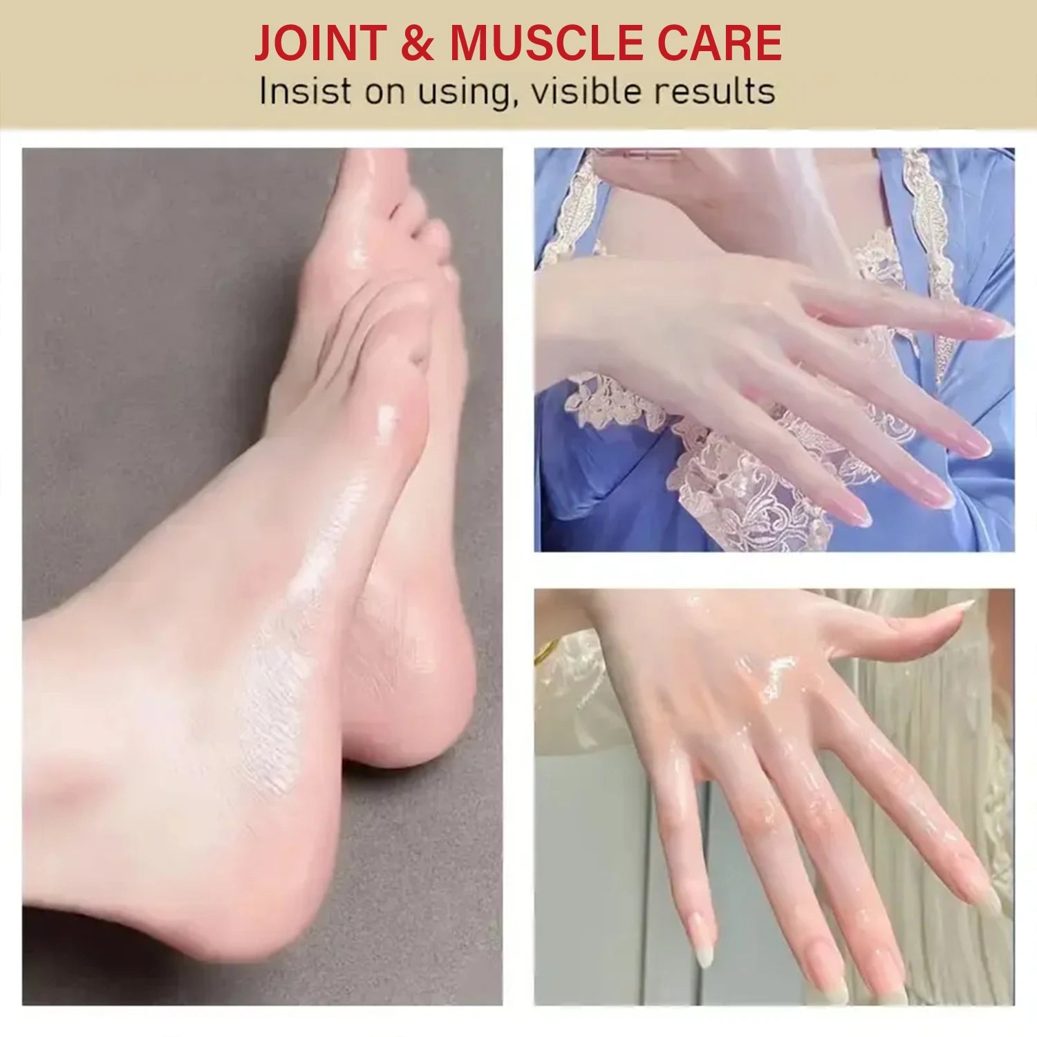 Magnesium Joint & Muscle Cream – Chamomile & Lavender Muscle Relief Cream Oasis Select