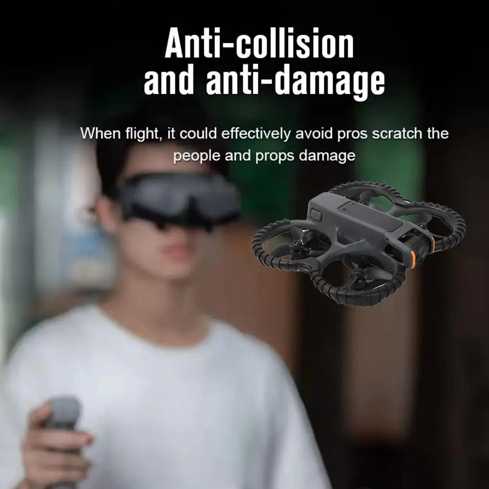 DJI Avata 2 Propeller Guard Anti-Collision Bumper | TPU