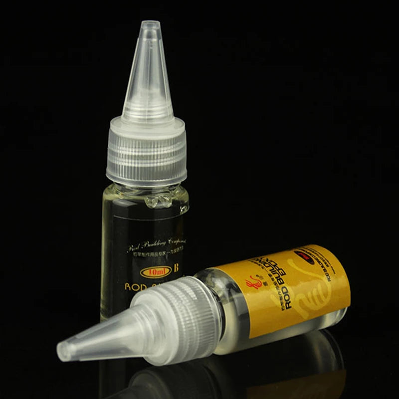 20ml Fishing Rod Glue Fishing Rod Epoxy Resin AB Glue Transparent Glue For Twine Fishing Rods Accessories Fishing Rod Paint Oasis Select