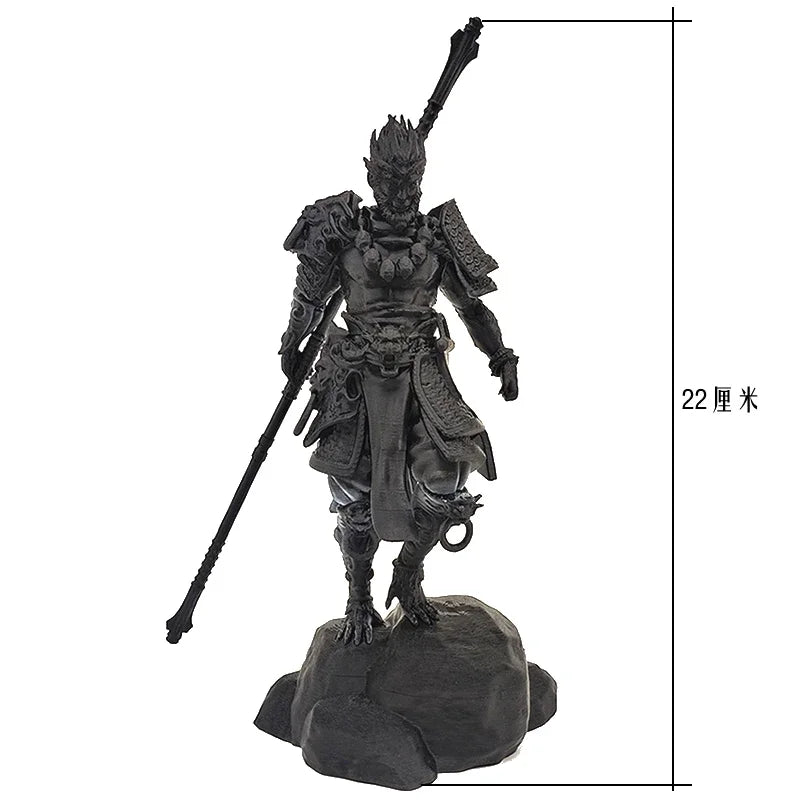 Game Black Myth Wukong Animation Entity Hand Do Qitian Great Saint Statue Creative Display Battle Holy Buddha Oasis Select Black 22cm