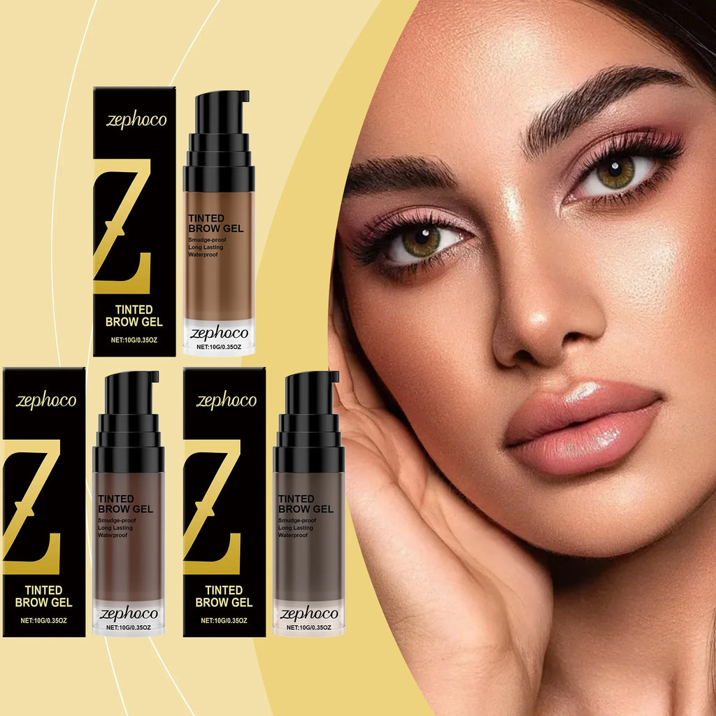 Waterproof Eyebrow Dye Gel Cream – Long-Lasting Tinted Brows Eyebrow Dye Gel Oasis Select
