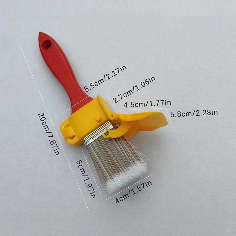 Paint Edging Brush Corner Brush for Wall Painting Household Interior Decoration Tool Trimming Brush Oasis Select