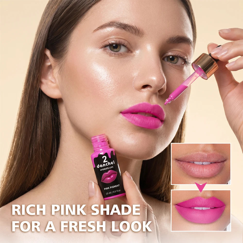 Semi Permanent BB Lip Gloss Korea Glow Lips Ampoule Serum Starter Set Tinted Pigment Long Lasting Hydrating Lip Makeup Oasis Select