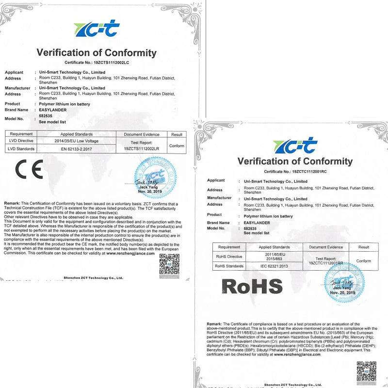 304050 404050 504050 3.7V 800~2400mAh 604050 704050 804050 904050 104050 Batteries Rechargeable Lithium Li-ion Polymer Battery Oasis Select