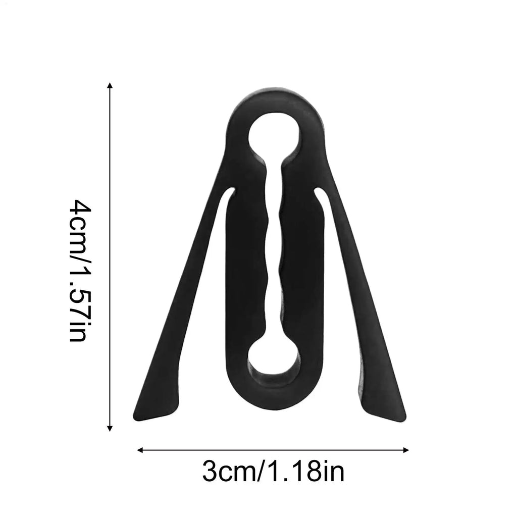 Silicone Car Door Latch Covers 4 Piece Shock Absorption Pad Noise Reduction Car Silicone Door Latch Protective Cover for Suv Oasis Select