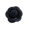 New Fabric Camellia Flower Brooch Velvet Bow Tie Ladies College Style Shirt Collar Pins Vintage Wedding Party Brooches for Women Oasis Select B