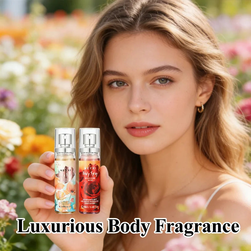 Alcohol-Free Floral Body & Hair Fragrance Spray – 20ml Body & Hair Fragrance Oasis Select