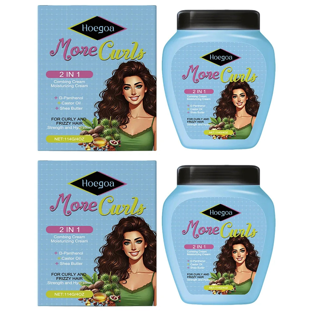Eelhoe Leave-In Conditioner – Keratin & Shea Butter Anti-Frizz Leave-In Conditioner Oasis Select 2box