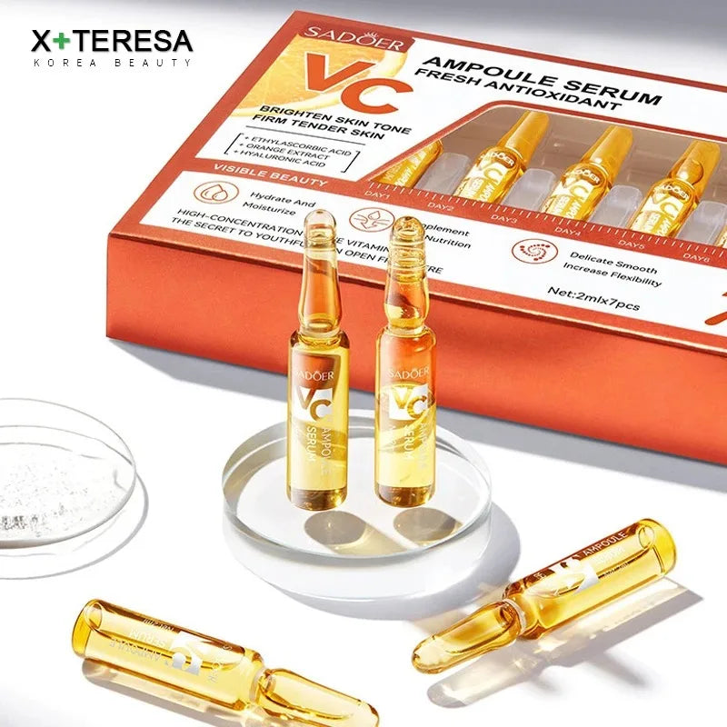 BIOAOUA Vitamin C & 24K Gold Face Serum – Brighten & Hydrate
