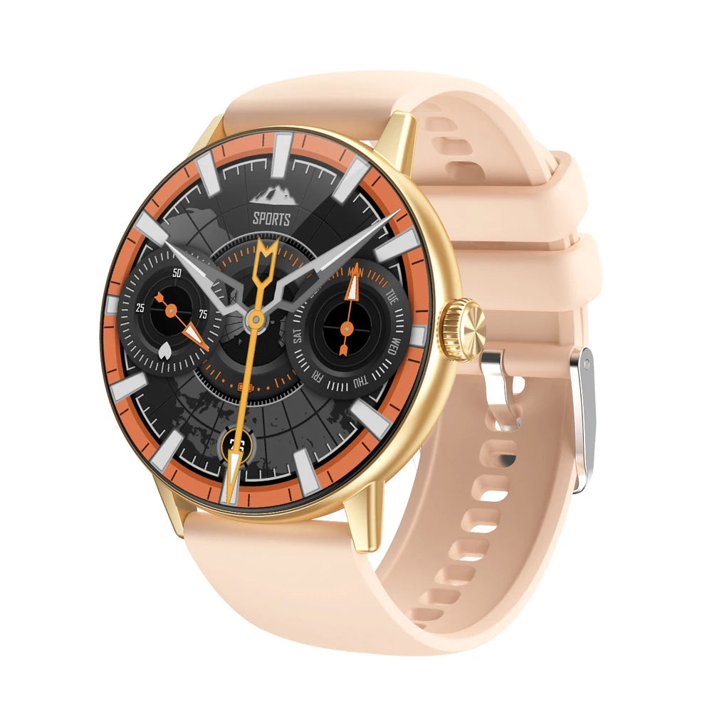 4GB Memory Bracelet Women Smart Watch Lady Smartwatch App Download Sport Waterproof Watches Map Voice Assistant Music Heart Rate Oasis Select GDPIS