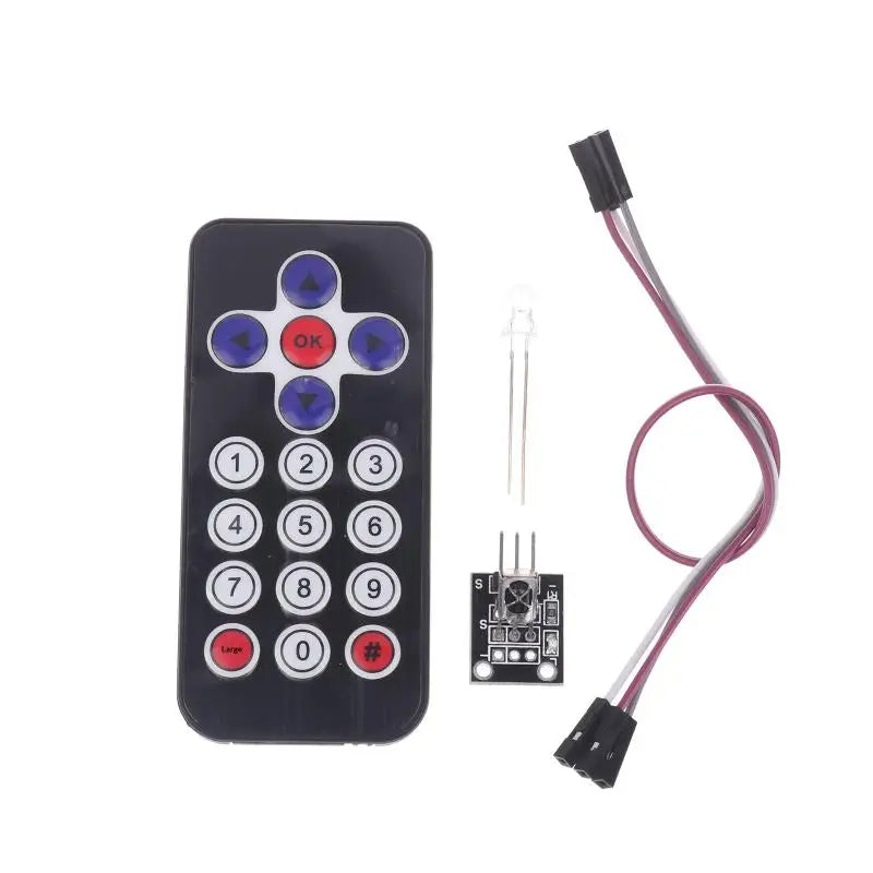 HX1838 Infrared IR Wireless Remote Control Module Kit DIY Kit Ultra-thin Wireless IR Receiver Module For Arduino Oasis Select