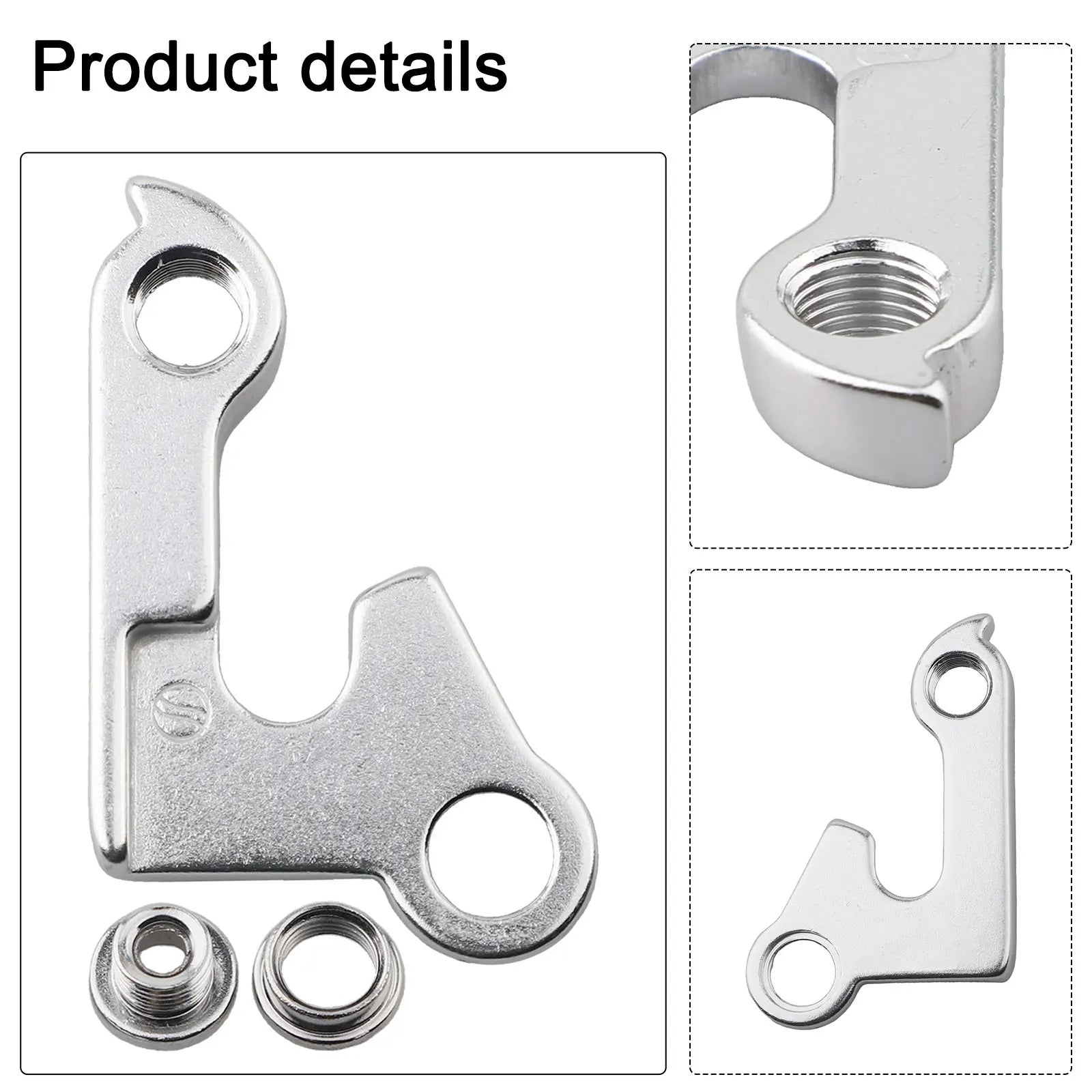 2023 New Derailleur Hanger Derailleur Hanger Bicycle Tail Hook Bike Gear Dropout Mech Hanger Rear Derailleur Bike Oasis Select