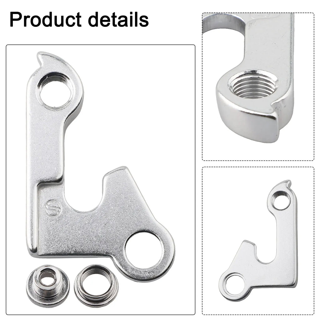 2023 New Derailleur Hanger Derailleur Hanger Bicycle Tail Hook Bike Gear Dropout Mech Hanger Rear Derailleur Bike Oasis Select