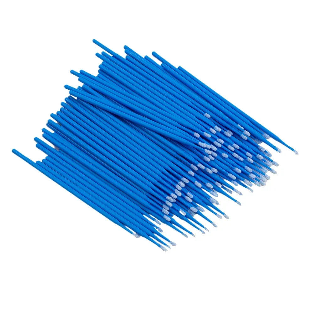 100Pcs Up Paint Micro Brush Tips 1.5mm Mini Car Touch Up Paint Micro Brush Purple Auto Applicator Sticks Detailing Car Products Oasis Select