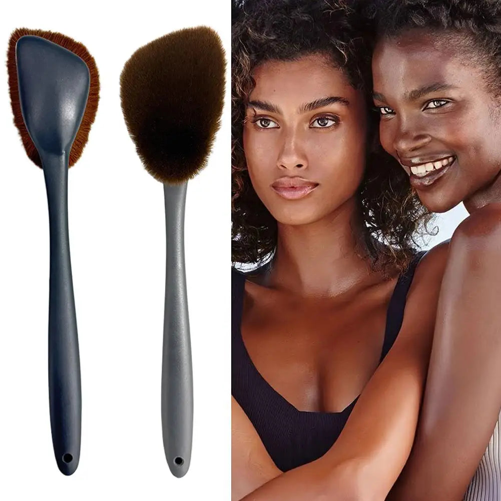 Long Handle Back Lotion & Sunscreen Applicator Brush Lotion Applicator Tool Oasis Select