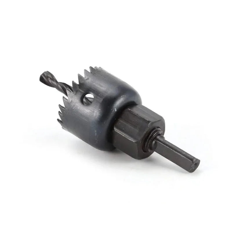 JUSTINLAU 16 Pieces of 19-127mm Woodworking Hole Saw Plastic Box Set Gypsum Board Drilling Tool Cutting Woodworking Drill Bit Oasis Select