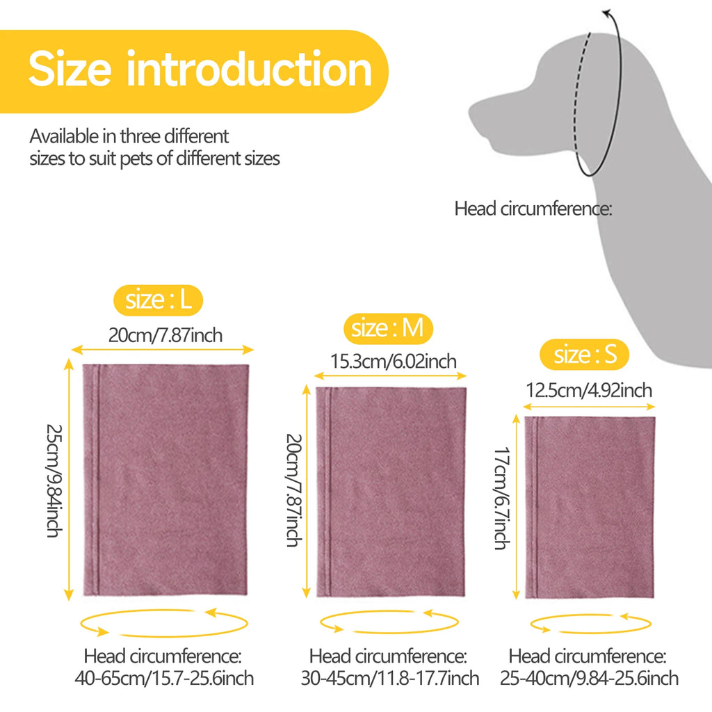 Pet earmuffs, relieve anxiety, comb hair bath, hairdryer, calm earmuffs, reduce noise, cat and dog ear protectors Oasis Select