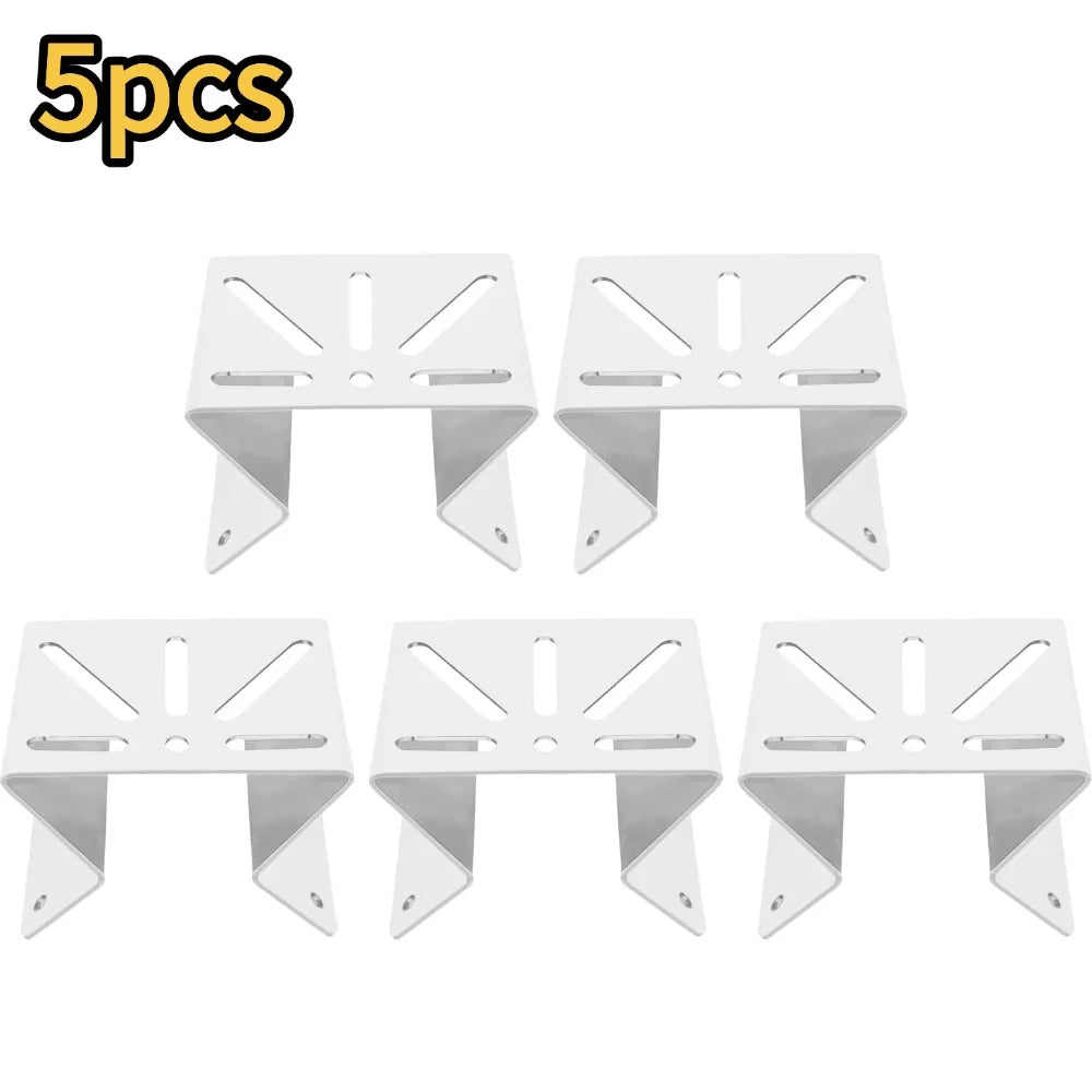 Wall Mount Corner Bracket For Security Camera Surveillance Camera Mounting Stand Universal Ceiling/Wall Mount Holder For IP CCTV Oasis Select 5pcs
