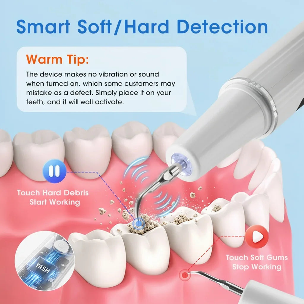 AFDEAL Sonic Teeth Cleaner 5 Modes UV Sanitizing IPX6