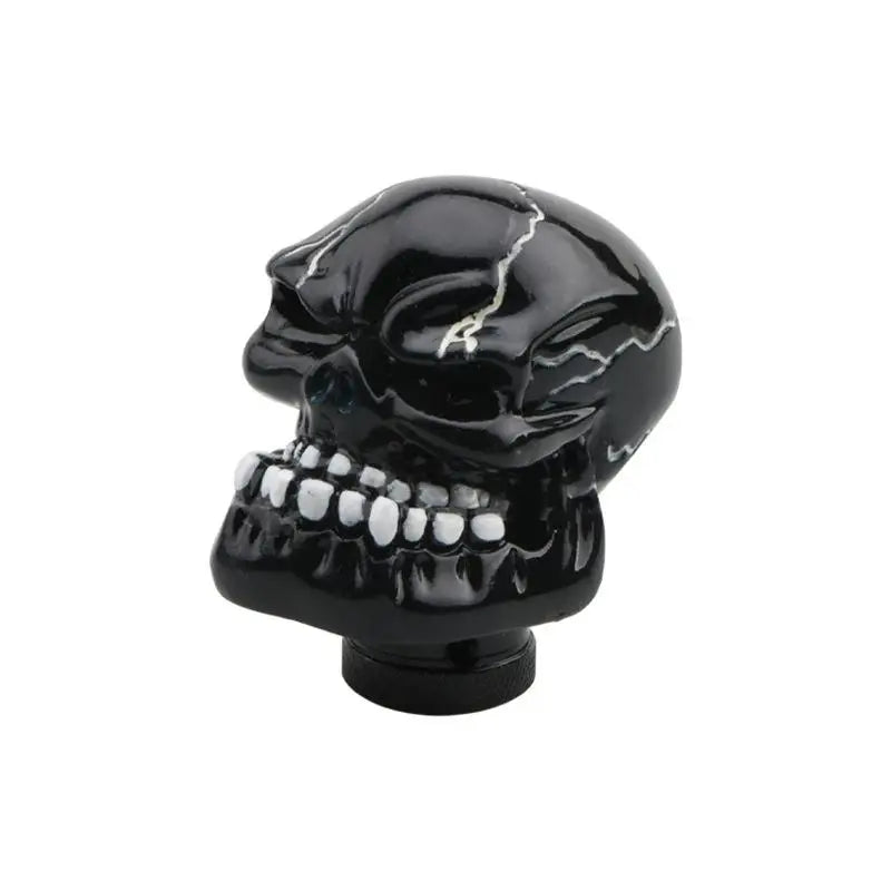 Universal Skull Gear Shift Knob; Essential Upgrade for Manual Transmission Lever Car Modification Oasis Select A1