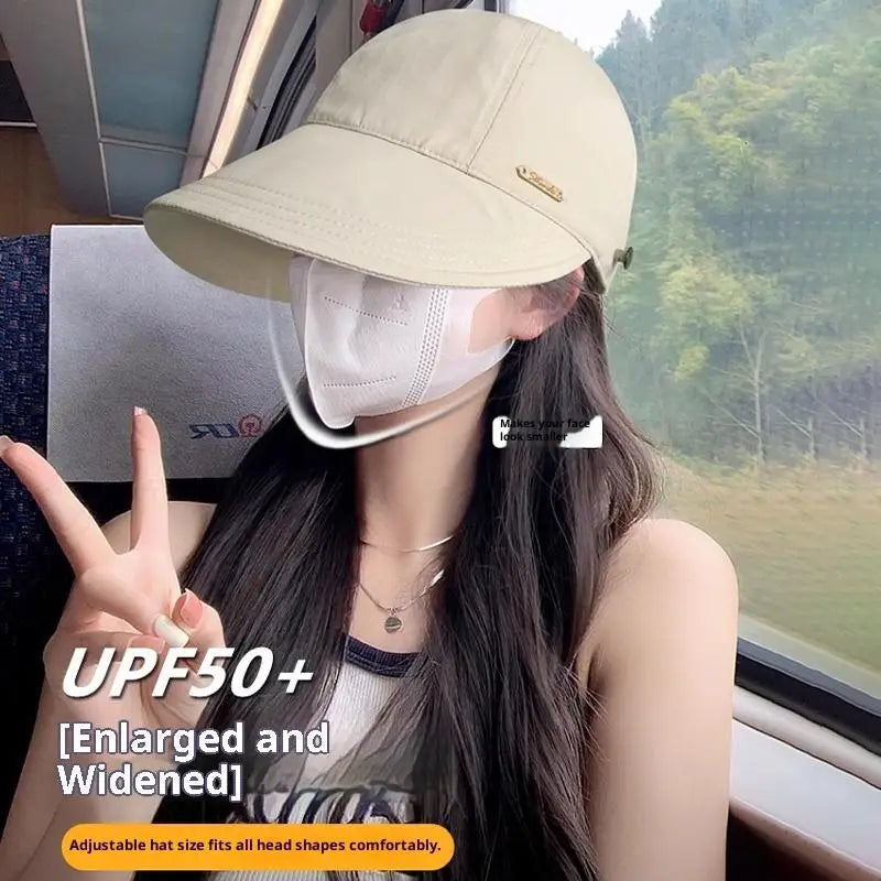 Womens Breathable Fisherman Hat Outdoor Summer Sun Protection Wide Brim Lightweight UV Blocking for Travel Beach Hiking Oasis Select