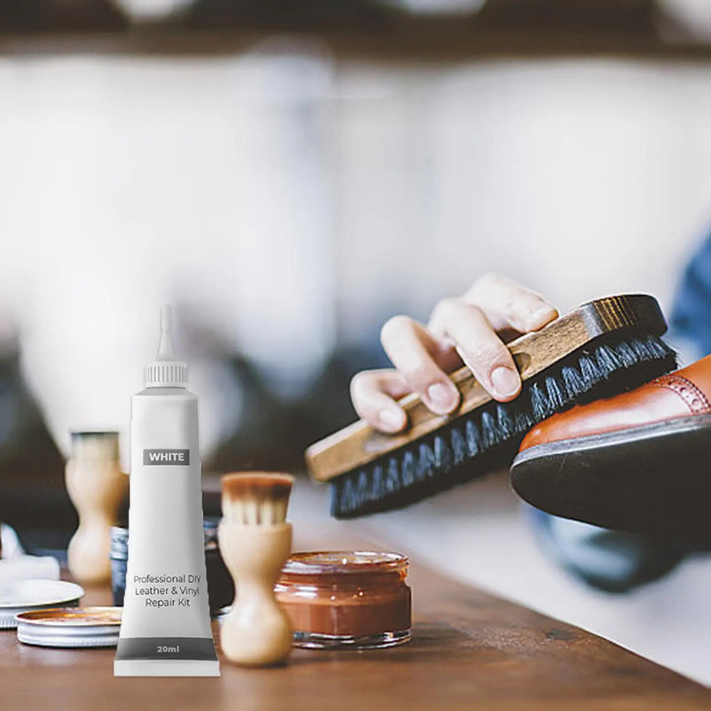 Car Repair Scratches Cracks 20ml Leather Repair Gel Leather Complementary Color Repair Paste Car Repair Cream Agent Car care Oasis Select