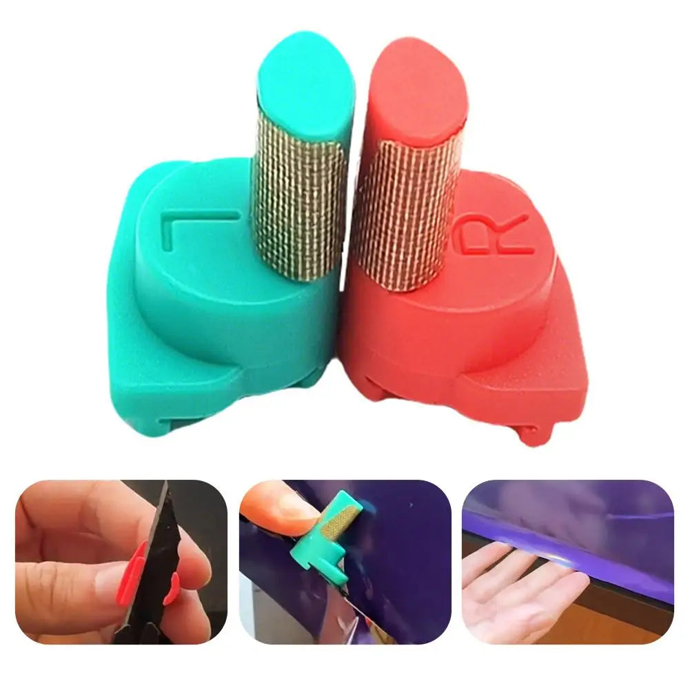 Magnetic Vinyl Film Edge Trimmer – Car Wrap Cutting Tool Set