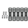 Bike Bicycle Silicone Elastic Strap Bandage Light Lamp Mount Holder 510Pcs Ideal Cycling Accessories for Every Bike Enthusiast Oasis Select E 5pcs