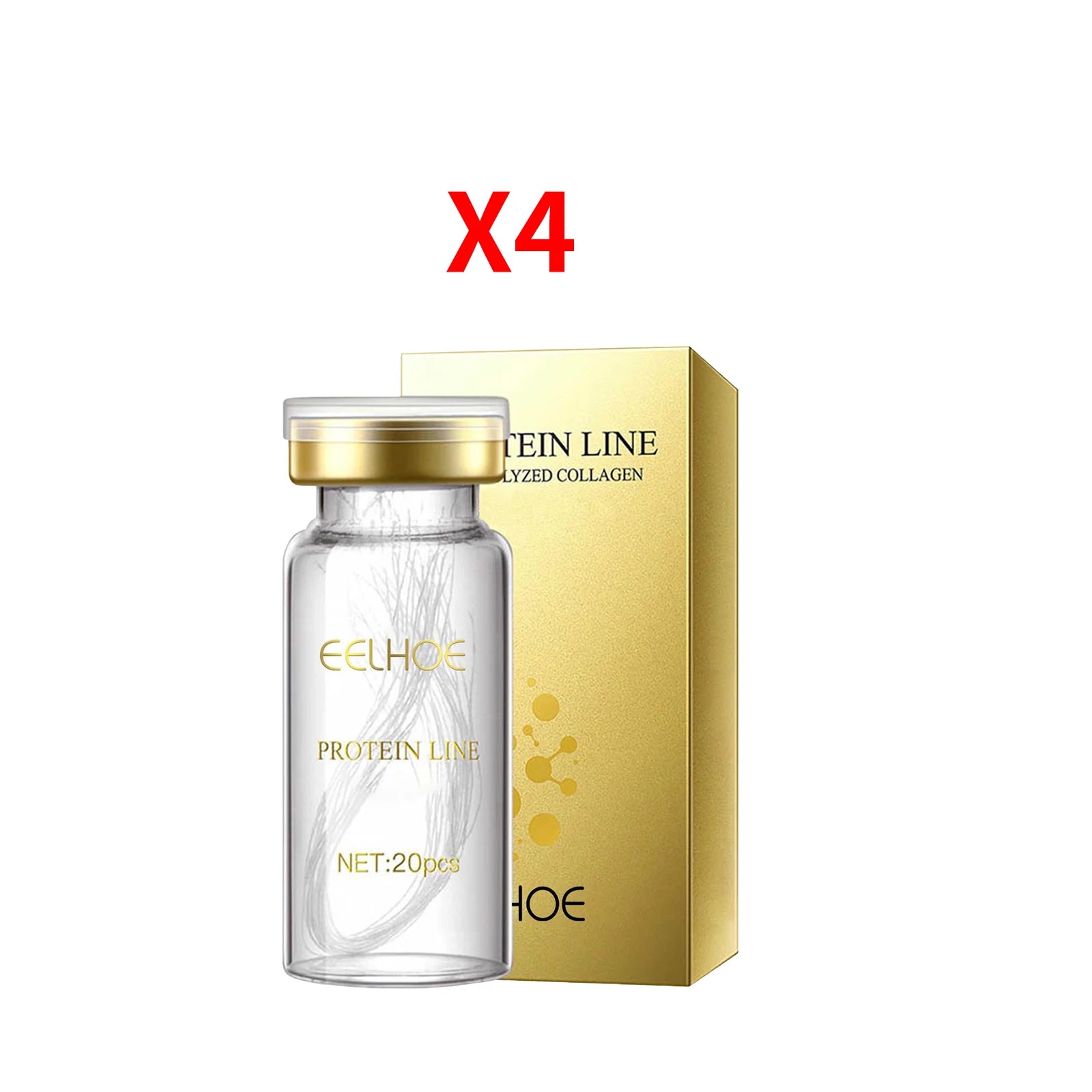 Hydrolyzed Collagen Protein Threads Fade Face Fine Lines Lift Firming Shrink Pores Deep Repair Absorbable Face Filler Skincare Oasis Select 80pcs