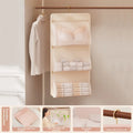 Foldable Hanging Underwear & Socks Storage Bag – Large Capacity