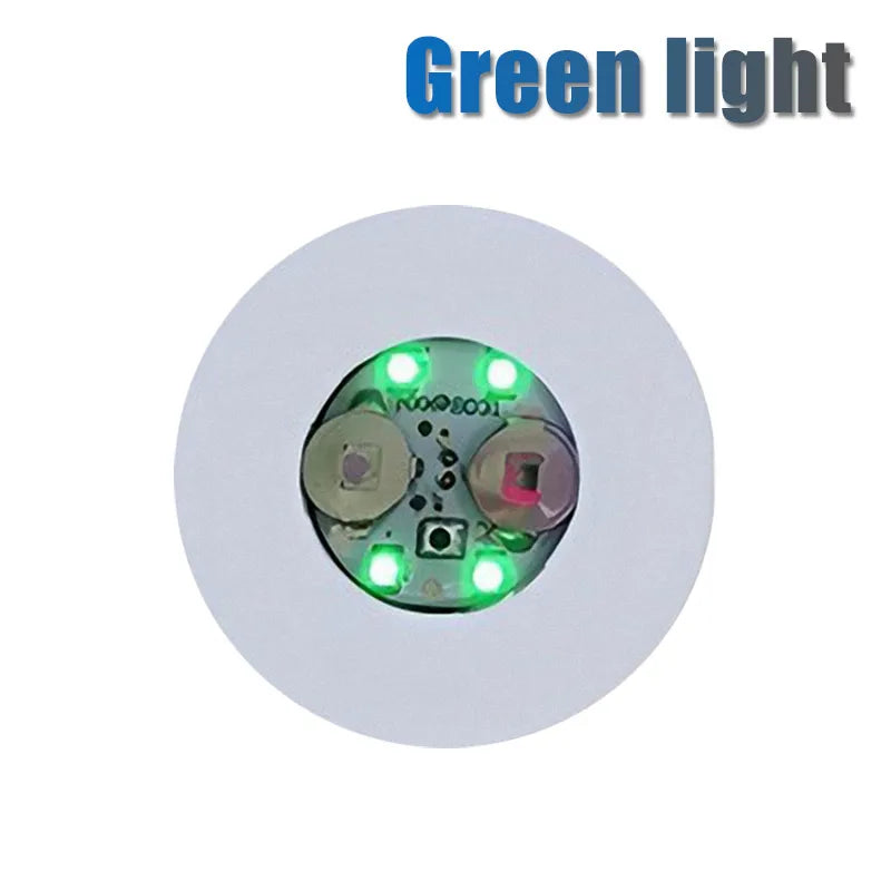 1-200PCS LED Coaster Lights Colorful Glowing Wine Bottle Stickers Bar Wedding Party Lighting Glowing Wine Bottle Stickers Oasis Select Green light 200PCS LED Coaster
