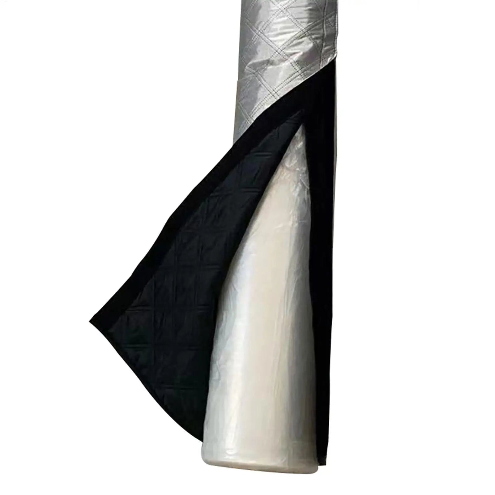 Portable Air Conditioner Hose Cover AC Hose Sleeve for Heat Reduction Dustproof Hose Duct Vent Cover Exhaust Tube Accessories Oasis Select