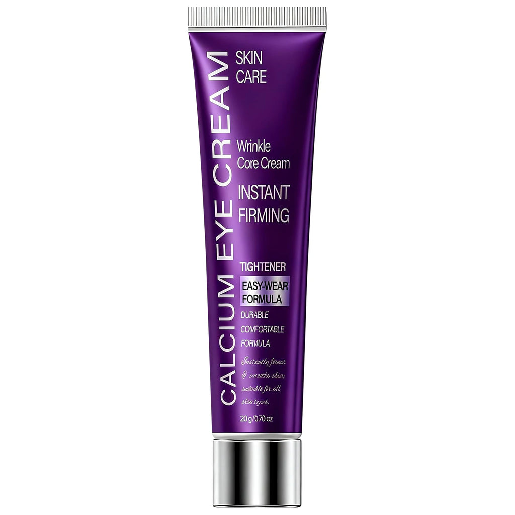 Instant Firming Eye Cream – Calcium & Retinol for All Skin Firming Eye Cream Oasis Select PURPLE 20g