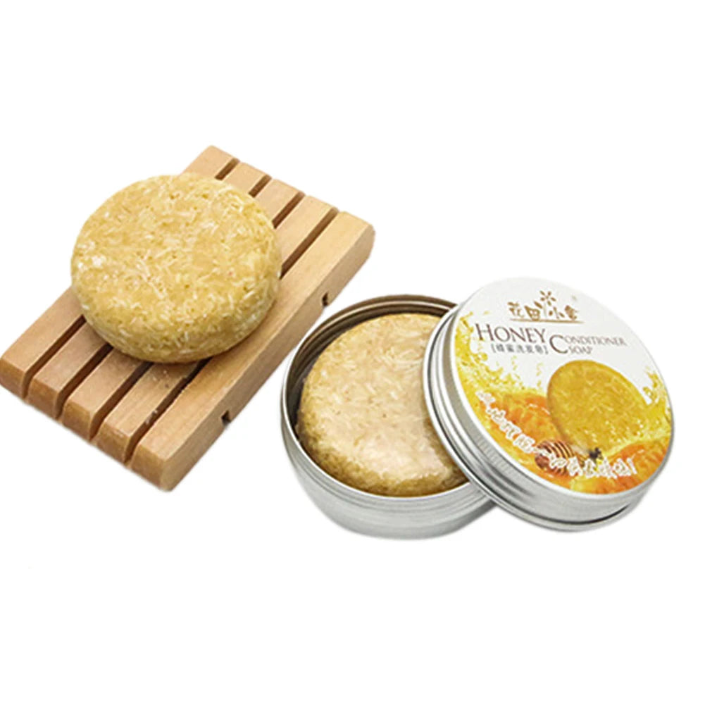12 Colors 55g Handmade Hair Shampoo Soap Cold Processed Cinnamon Ginger Shampoo Bar 100% Pure Hair Shampoos Hair Care Tool 40 Oasis Select honey 01 China Mainland