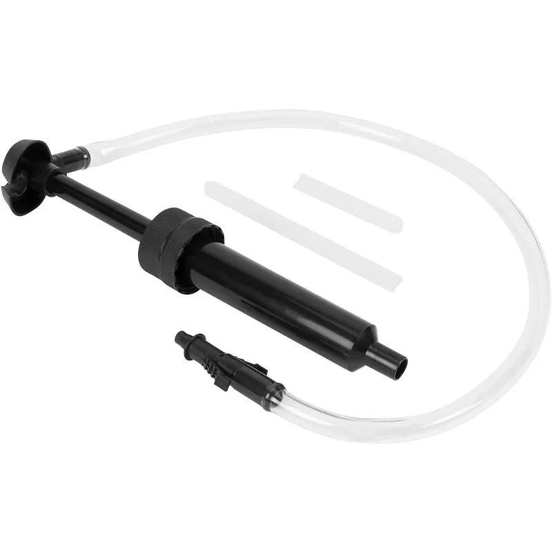 Fuel Oil Diesel Petrol Transfer Car Hand Siphon Pump For Manually Pressing Compatible With Auto Transmission Liquid Siphon Tool Oasis Select