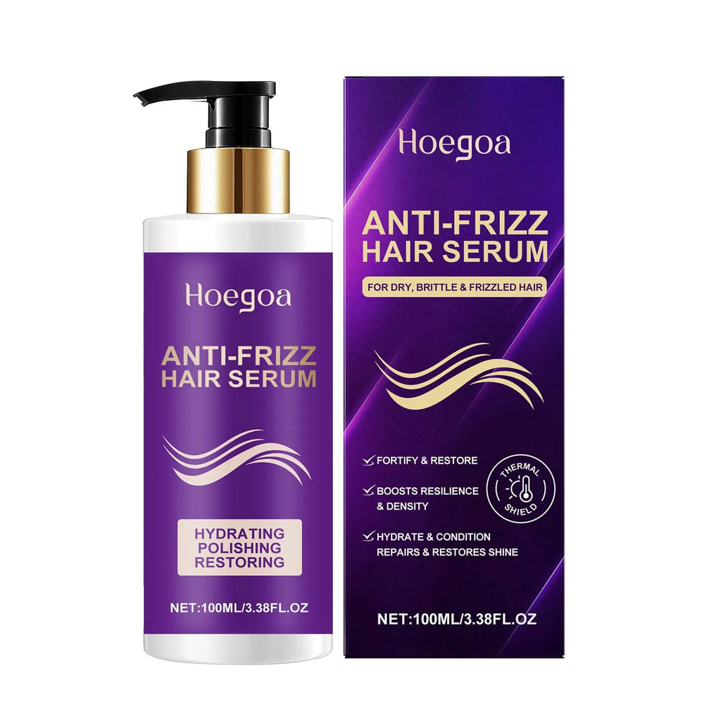 Hoegoa Hydrating Hair Serum – Deep Nourish & Frizz Control Hair Care Serum Oasis Select 100ml