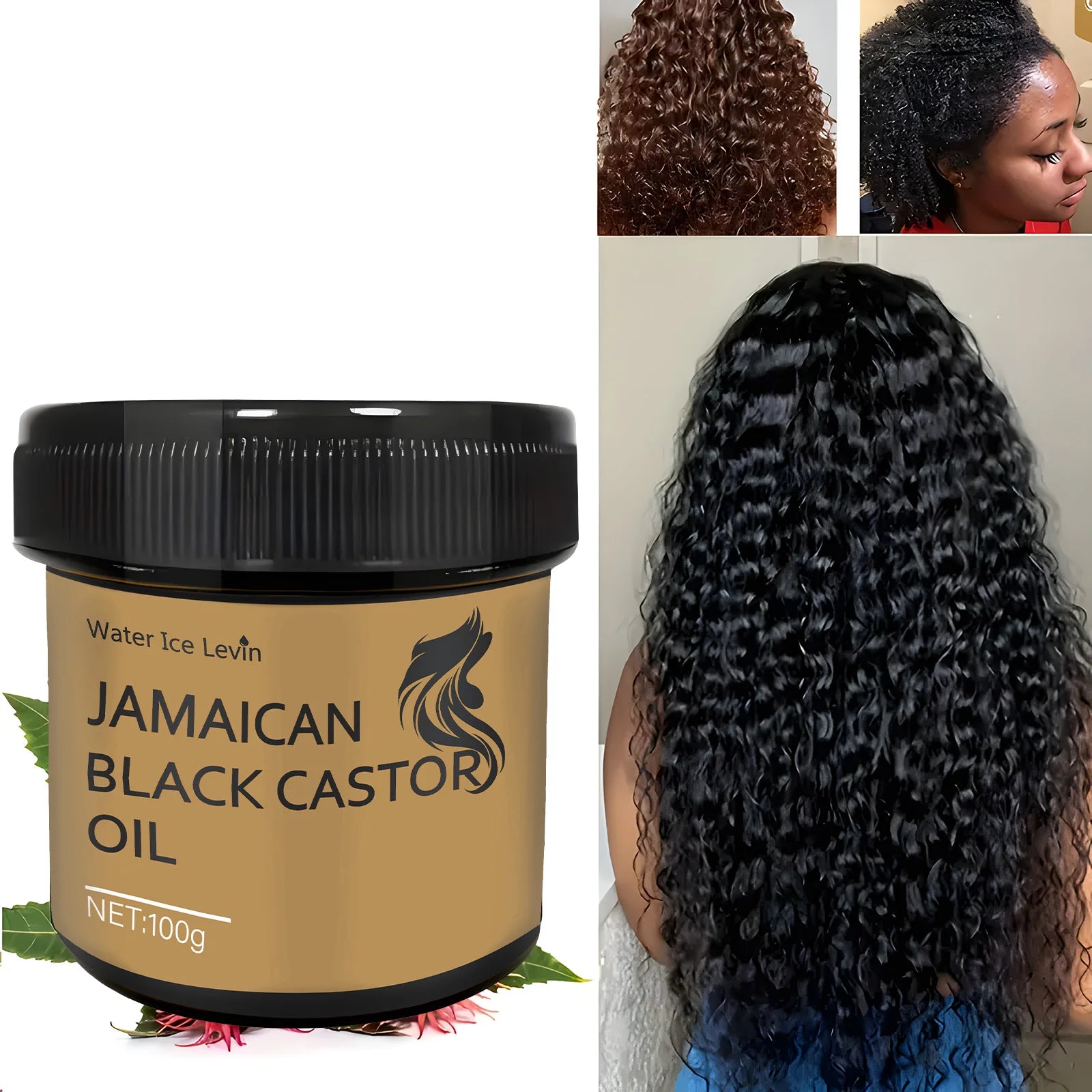 Jamaican Black Castor Oil Hair Care Essence Dry Hair Repair Boost Oil Nourishing Formula Black Castor Hair Oil Hair Growth Oil Oasis Select
