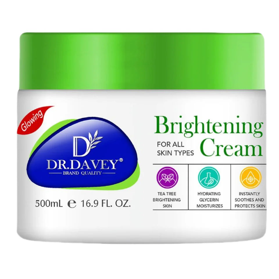 DR.DAVEY Brightening Moisturizing Face Cream – Unisex
