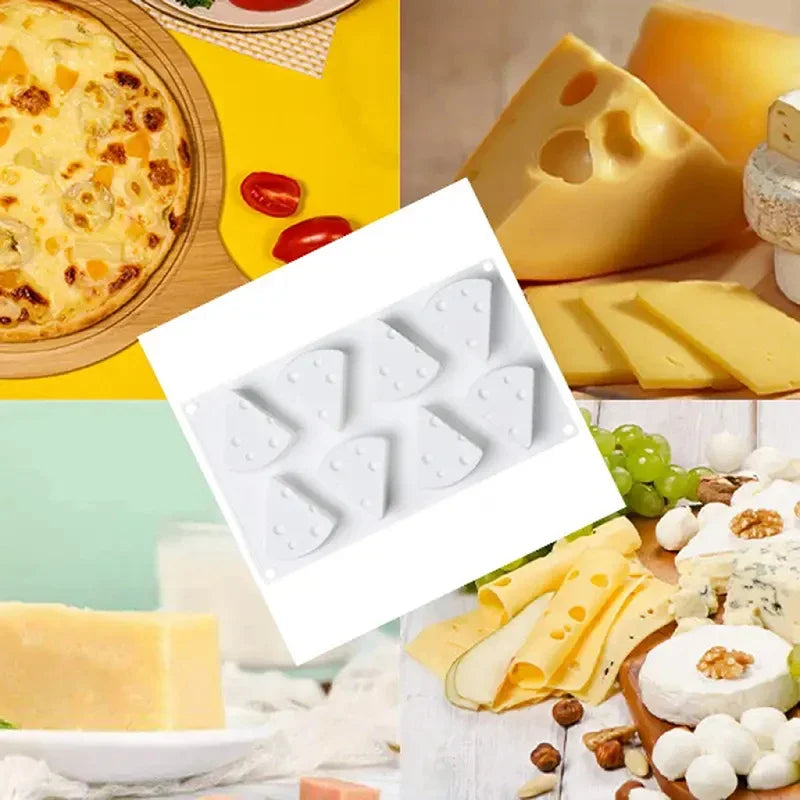 8-Even Silicone Cake Decorating Mold for Baking - Dessert Mousse Pastry Ice Cream Mould Kitchen Tools Oasis Select