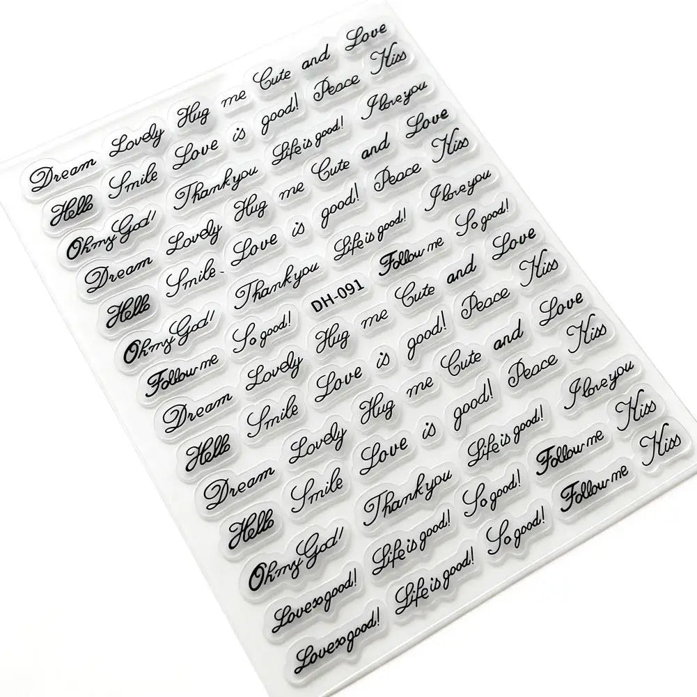 3D English Letter Nail Stickers – Gold & Silver Alphabet Decals Nail Art Stickers Oasis Select B