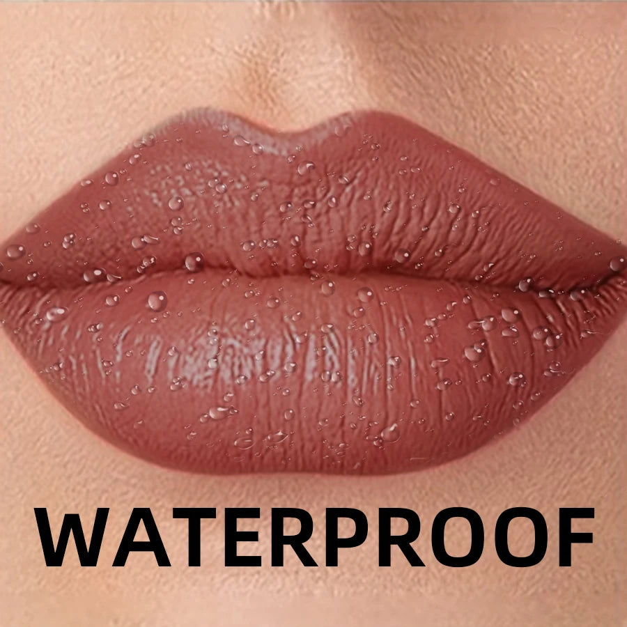 KAFURUX Korean Matte Peel-Off Lip Tint – 7 Colors Lip Stain