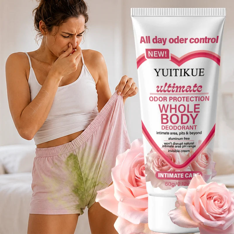 YUITIKUE Intimate Deodorant – Sensitive Skin, All-Day Fresh