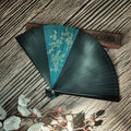 Chinese Style Bamboo Classical Fan Lady Japanese Ancient Style Classical Portable Folding Fan Hanfu Dance Fan Oasis Select 2