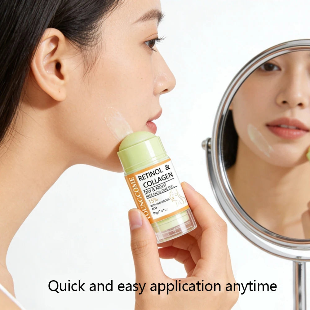 Retinol Collagen Neck & Face Firming Balm Stick – 45g Firming Balm Stick Oasis Select