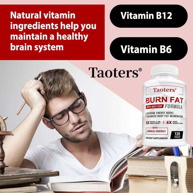 Metabolism Boost Capsules – Energy, Digestion & Weight Management